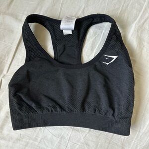Black Sports Bra